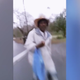 Wingate man Prentis Robinson, moments before he was shot to death on Facebook Live.